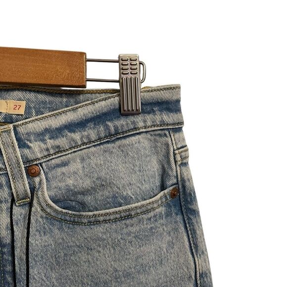 Levi's Wedgie High Rise Tapered Leg Button Fly Jeans Size 27 NWT - Picture 2 of 10
